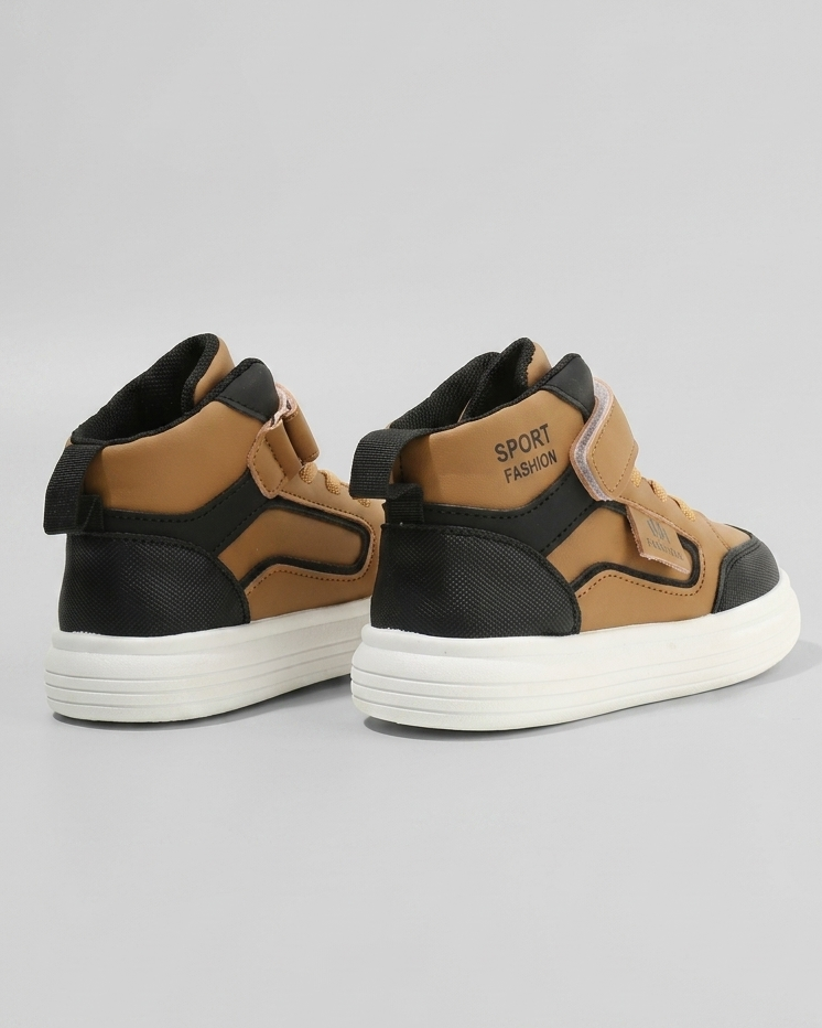 Botas Niño Piel Suave Invierno