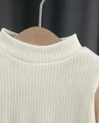 Conjunto niña invierno 2 piezas suéter con corazones en relieve y pantalón acanalado ropa niña en España