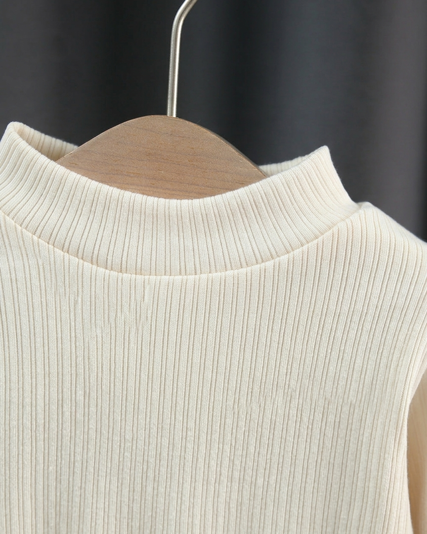 Conjunto niña invierno 2 piezas suéter con corazones en relieve y pantalón acanalado ropa niña en España