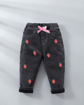 Pantalón Vaquero Infantil Afelpado Calidez y Estilo para el Invierno