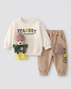 Conjunto de invierno niño 2 piezas cálido ropa niño invierno Ideal para primavera y para clima otoñal , fabricante en España