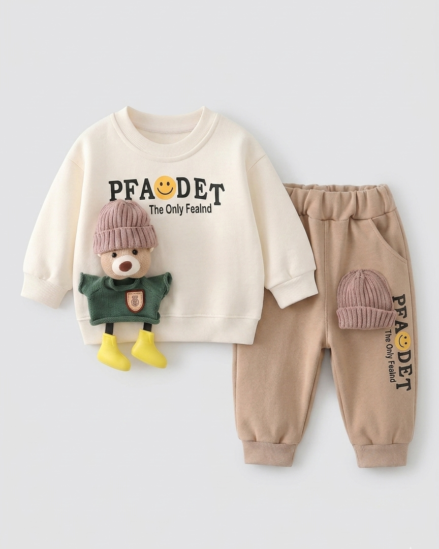 Conjunto de invierno niño 2 piezas cálido ropa niño invierno Ideal para primavera y para clima otoñal , fabricante en España
