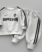Chándal Infantil 2 Piezas Sudadera y Pantalón Deportivo
