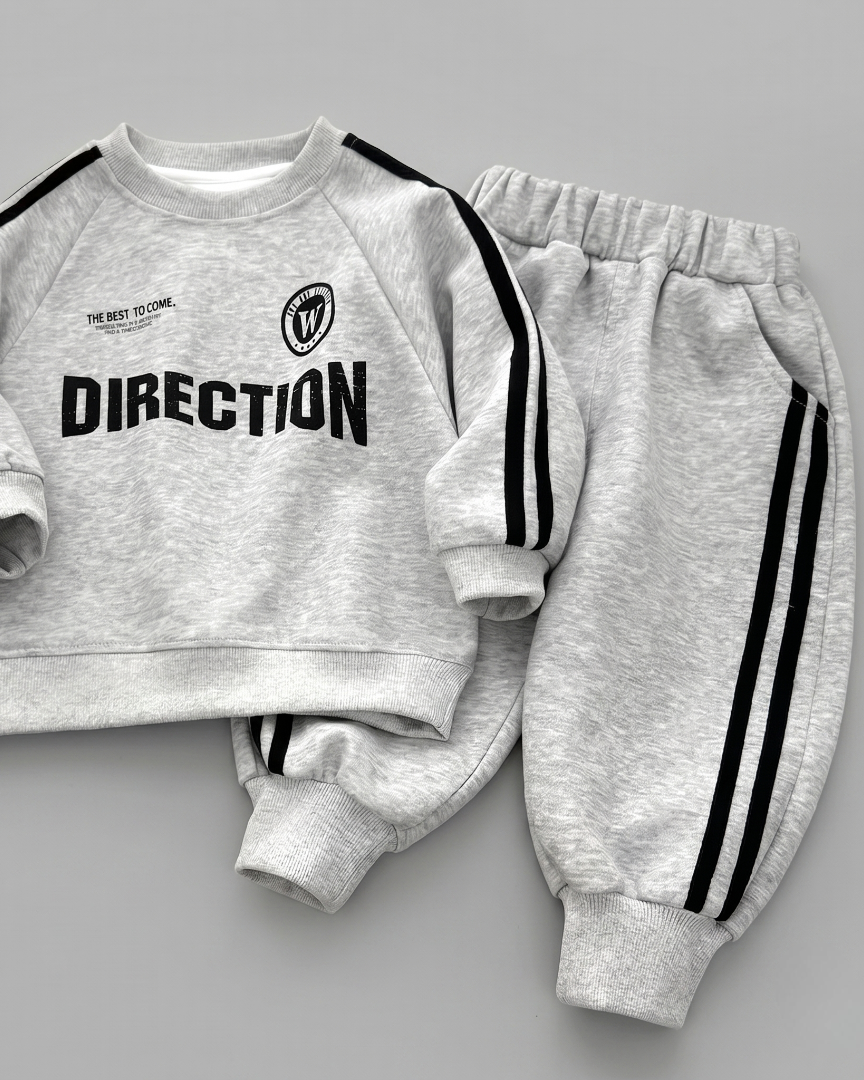 Chándal infantil de 2 piezas: conjunto deportivo niño y niña sudadera y pantalón ,Ideal para  en España