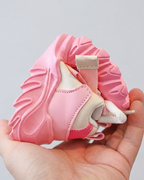 Zapato Rosa Deportivo Niña Cómodo