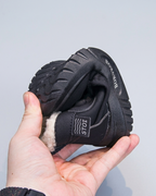 Botas de invierno cálidas con forro de piel suave en España