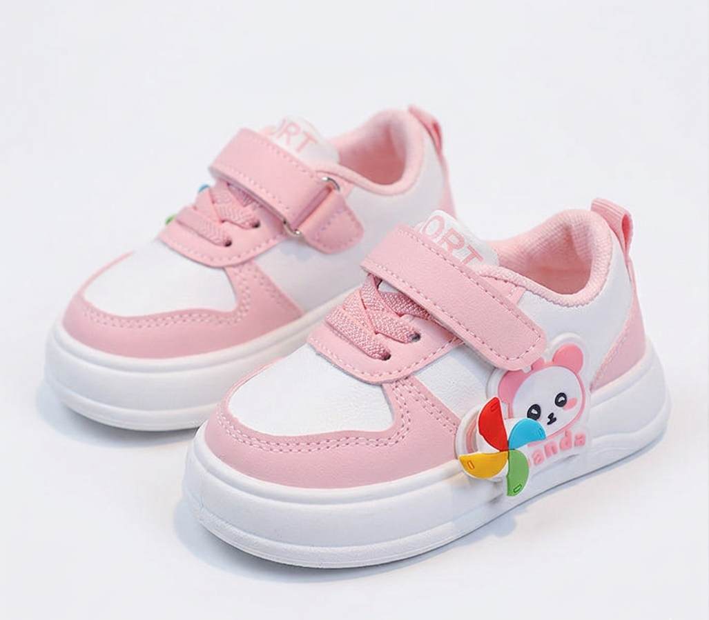 Tenis Ligeros de Panda Rosa para Niñas en España