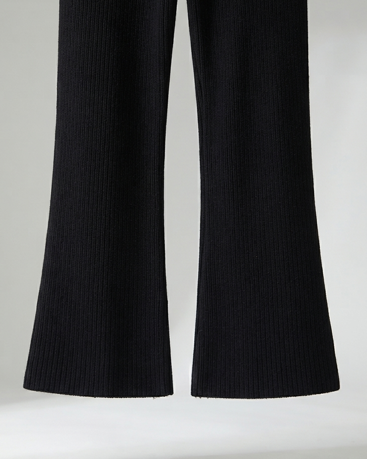 Conjunto Niña Houndstooth Elegante Invierno