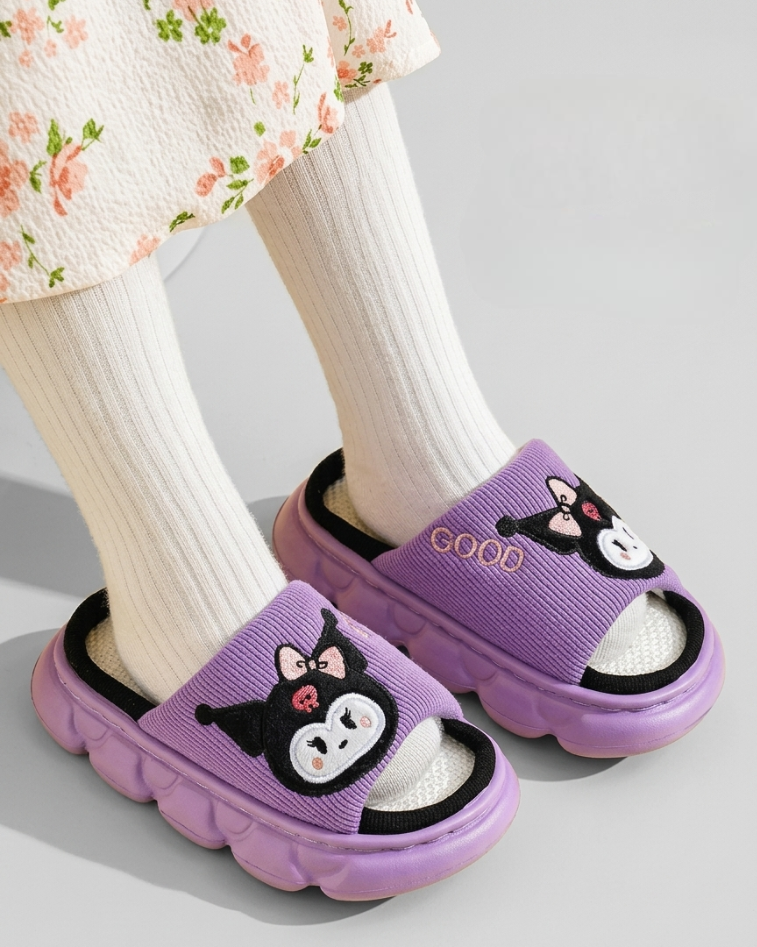 Sandalias Infantiles Dibujos Animados