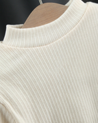 Conjunto niña invierno 2 piezas suéter con corazones en relieve y pantalón acanalado ropa niña en España