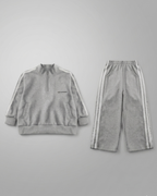 Conjunto deportivo niña otoño invierno 2 piezas con rayas laterales  en España
