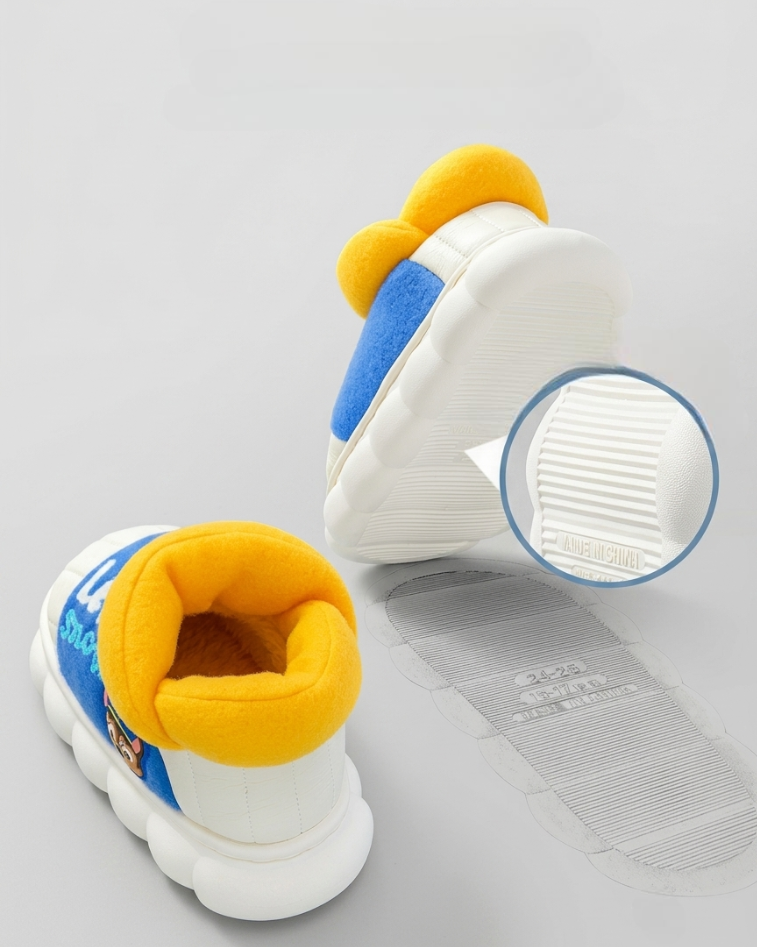 Pantuflas Infantiles Invierno Máximo Confort