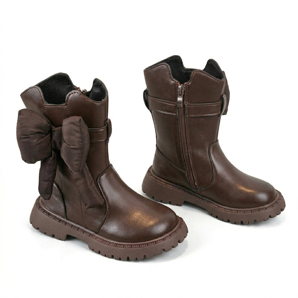 Botas de invierno con diseño clásico y moderno. en España