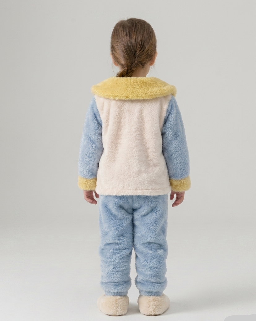 Conjunto niña invierno 2 piezas ropa bebé de terciopelo con estampado de fresas chaqueta y pantalón en España