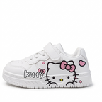 Zapato infantil blanco con diseño de dibujos animados. en España