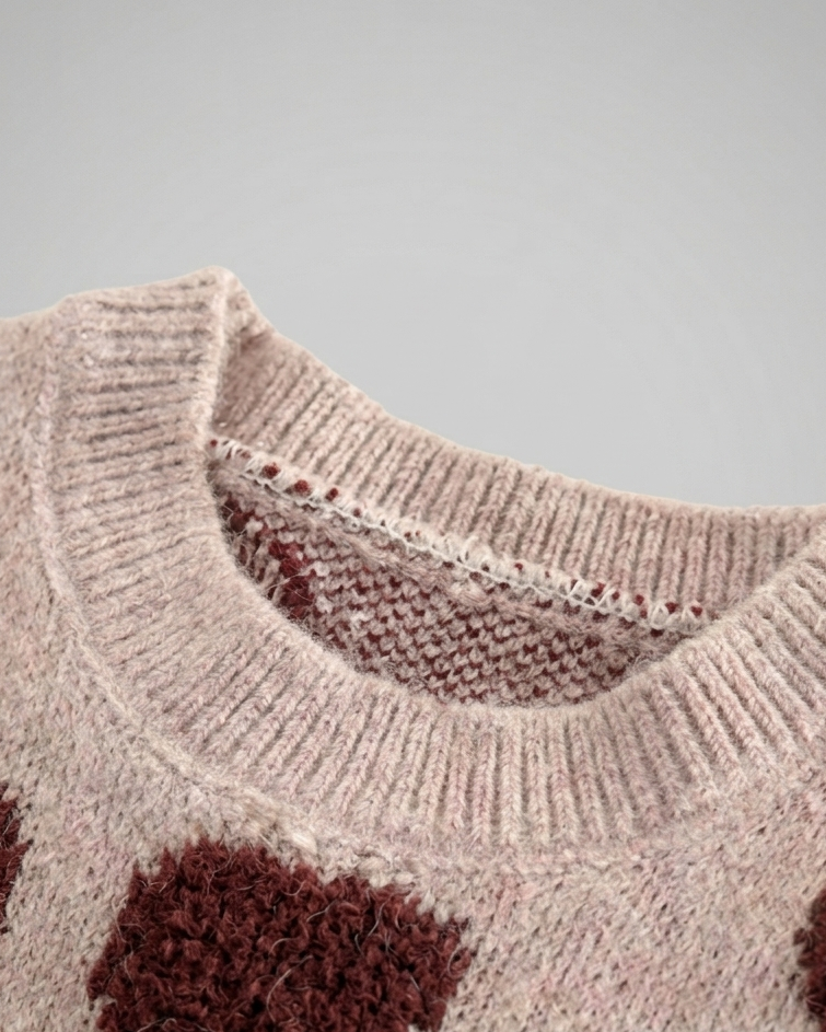 Conjunto niña invierno 3 piezas chaqueta tejida y pantalón de terciopelo con bolso,Ideal para clima otoñal en España