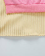 Conjunto Niña Flores 3D 3 Piezas Infantil Elegante