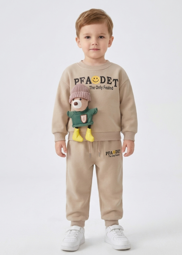 Conjunto de invierno niño 2 piezas cálido ropa niño invierno Ideal para primavera y para clima otoñal , fabricante en España