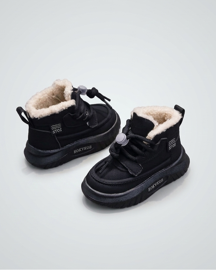 Botas de invierno cálidas con forro de piel suave en España