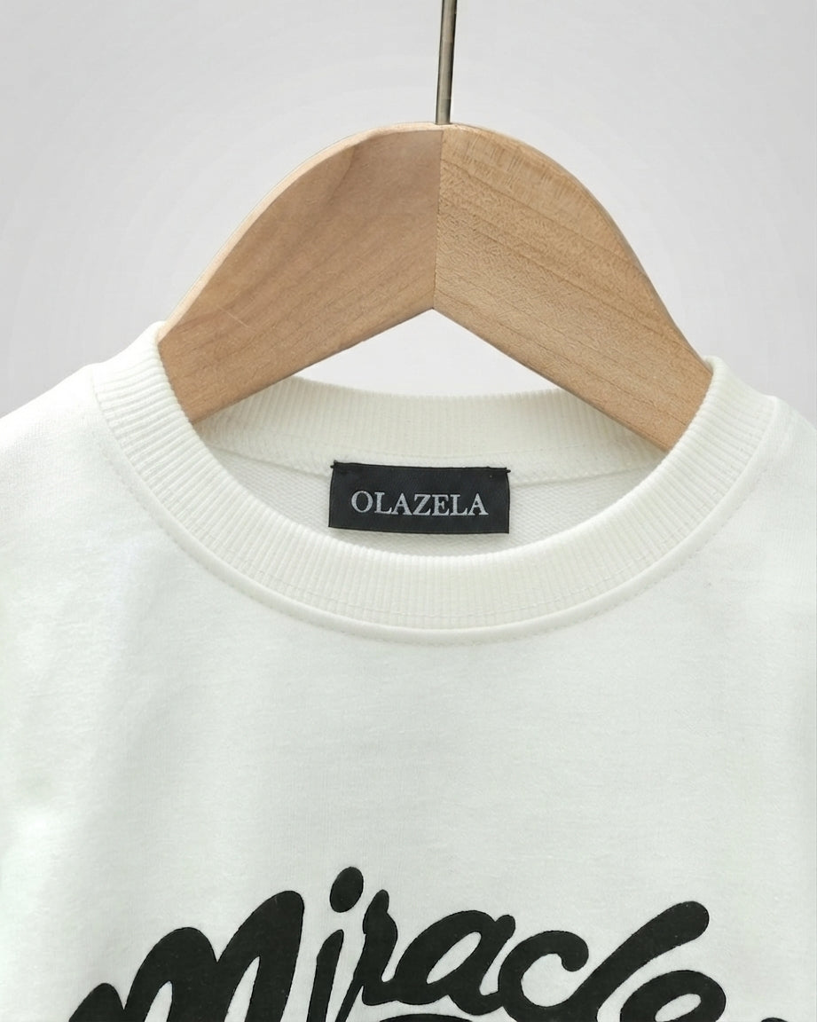 Chándal Niño 3 Piezas con Chaqueta Varsity , Ropa Deportiva Infantil