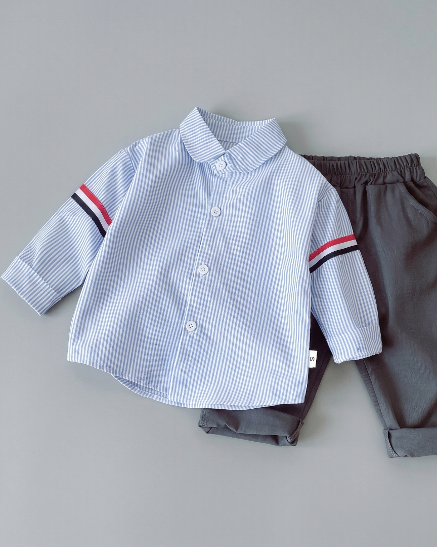 Conjunto niño elegante 3 piezas con chaleco y pantalón elefante en España