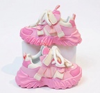 Zapato rosa con diseño deportivo moderno para niñas en España
