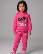 Conjunto Niña Chándal Deportivo 2 Piezas Capucha