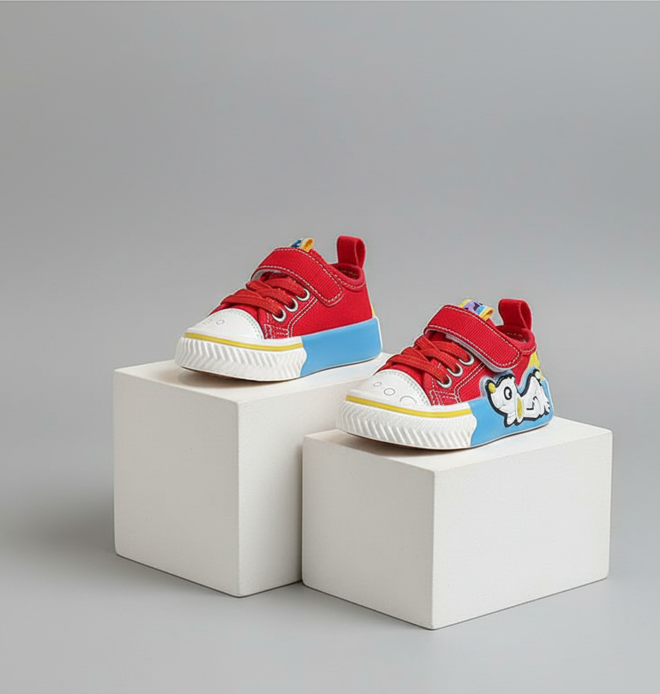 Conjunto completo de 2 piezas con zapatillas deportivas