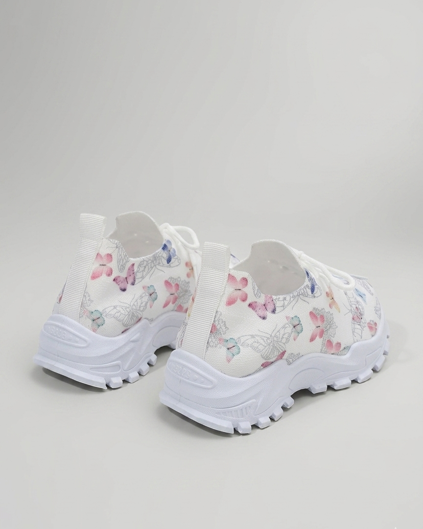 Zapatillas Niña Mariposas Calzado Verano