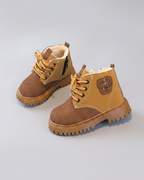 Zapato de invierno con forro suave y cálido