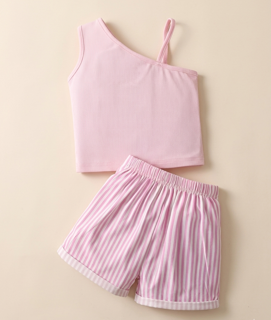 Set de Verano con Hombro Descubierto