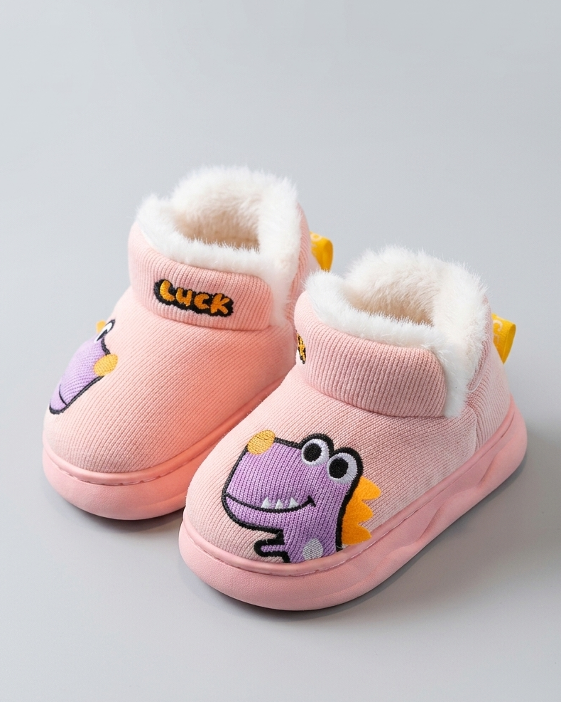 Bota de invierno acolchada con diseño de dinosaurio en España