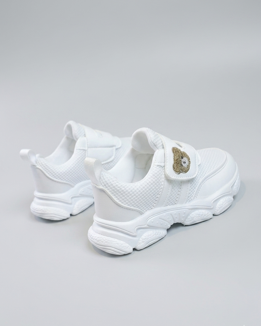 Zapatillas Blancas Niña Calzado Deportivo