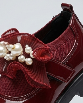 Zapato Clásico Brillante Niña
