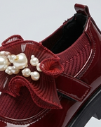 Zapato Clásico Brillante Niña