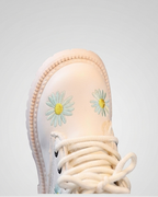 Botas Niña Flores Bordadas Invierno