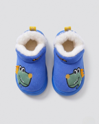 Bota Dinosaurio Infantil Invierno Acolchado