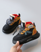 Zapato de invierno cálido con diseño moderno en España
