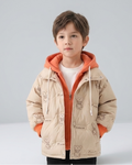 Chaqueta acolchada infantil con estampado de osos chaqueta ropa invierno infantil en España