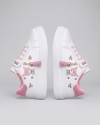 Zapato rosa encantador para niña con diseño de dibujos animados en España