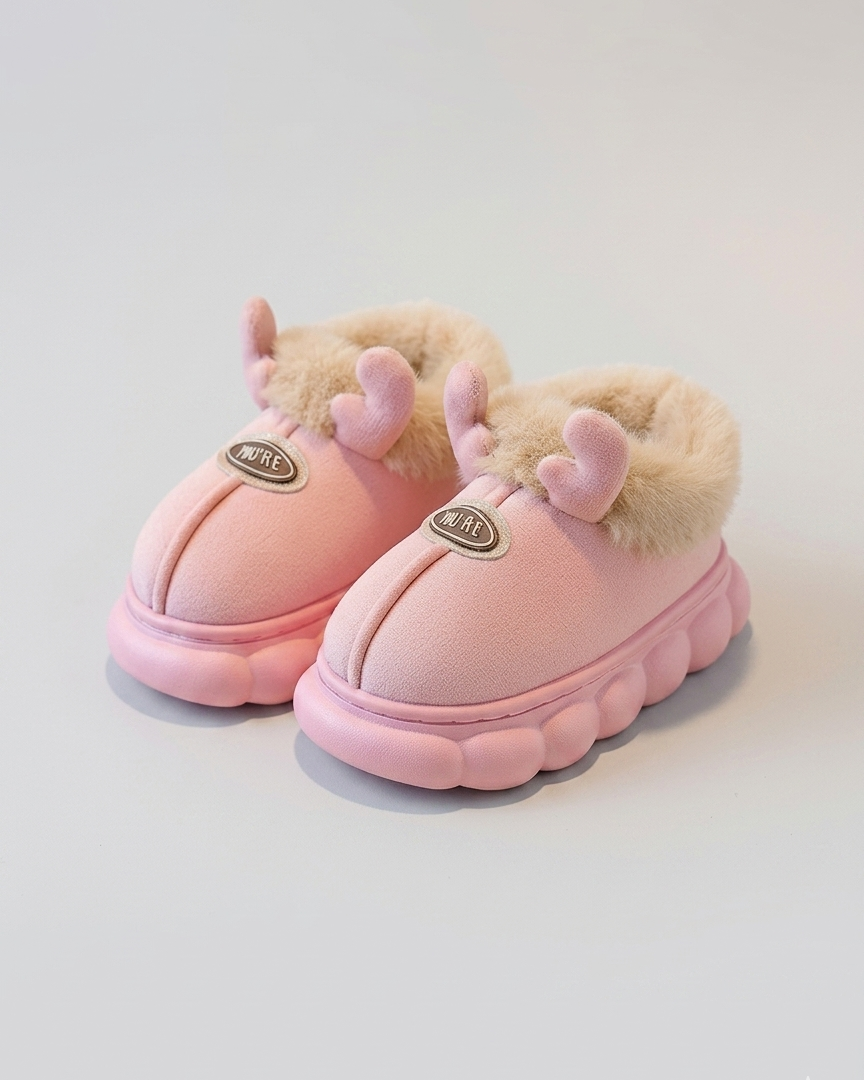 Pantuflas de invierno cálidas para niños en España