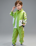 Chándal Niño con Chaqueta y Pantalón, Ropa Deportiva Infantil
