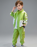 Chándal Niño con Chaqueta y Pantalón ,Ropa Deportiva Infantil