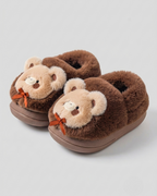Pantufla de invierno cálida con diseño de dibujos animados en España