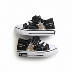 Zapato infantil con diseño de oso caricaturesco en España