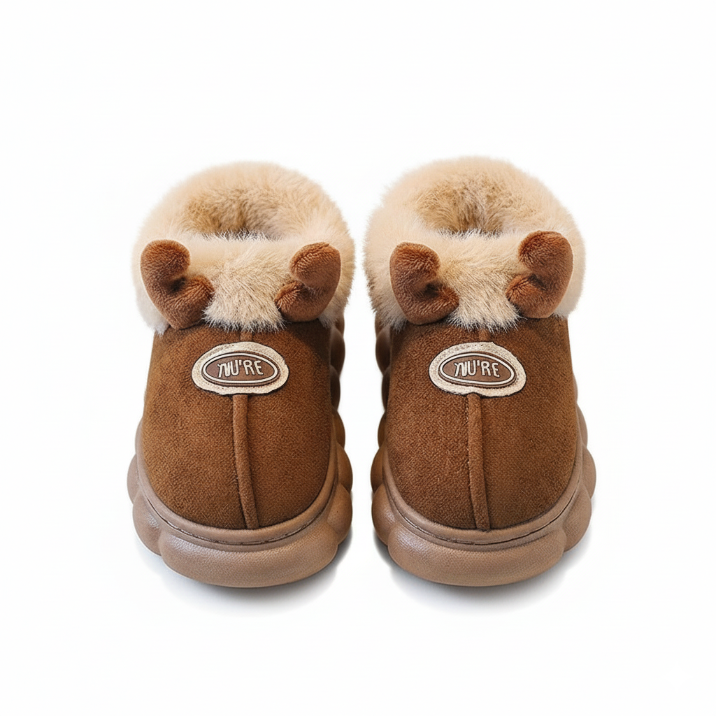 Pantuflas de invierno cálidas para niños en España