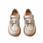 Zapato brillante para niñas con lazo elegante en España