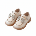 Zapato brillante para niñas con lazo elegante en España