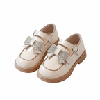 Zapato brillante para niñas con lazo elegante en España