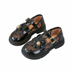 Zapato transparente decorativo con flor brillante de verano para niñas en España